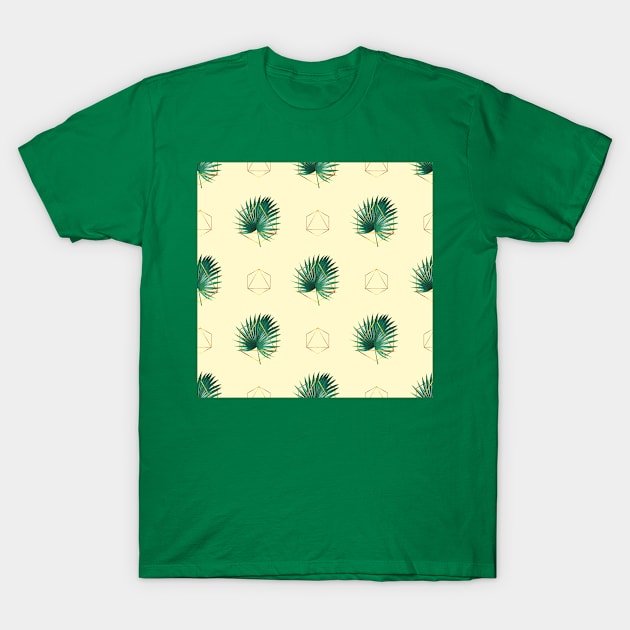 Magic Palm Leaves T-Shirt by StudioGrafiikka